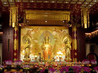 Buddha Tooth Relic Temple