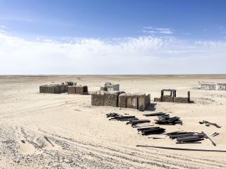 Iron Ore Train, Mauritania