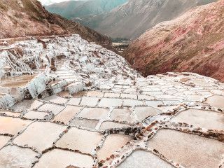 Salinas de Maras, Peru