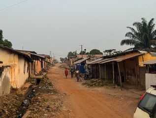 Kpalime, Togo
