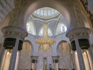 Sheikh Zayed Mosque